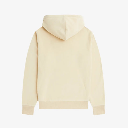Fred Perry Fleece Hooded Sweater Oatmeal